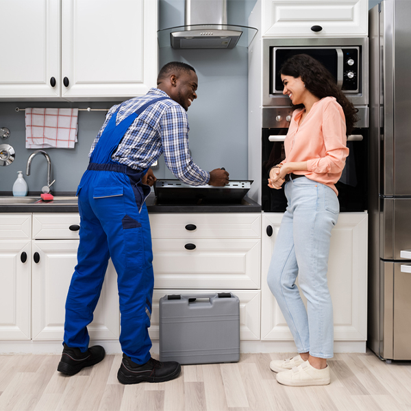 is it more cost-effective to repair my cooktop or should i consider purchasing a new one in East Candia